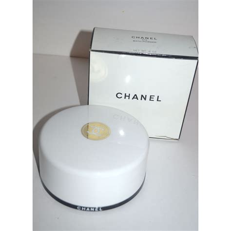 chanel number 5 dusting powder.